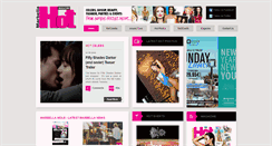 Desktop Screenshot of hotmagazine.es