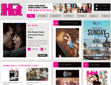 Tablet Screenshot of hotmagazine.es